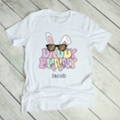 T-shirt Pâques Daddy Bunny