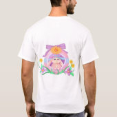 T-shirt Pâques de houblon (Dos)