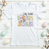 T-shirt Pâques de lapin sot est pour Jésus; Pâques chrétie