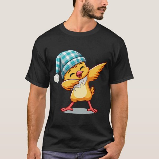 T-shirt Pâques de poulet (Devant)