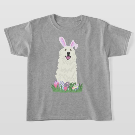 T-shirt Pâques des Grandes Pyrénées (Poser)