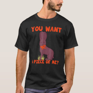 T-shirt Pâques Drôle Ados dit Chocolat Bunny Mème 2
