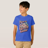 T-shirt Pâques Eggcellées (Devant entier)
