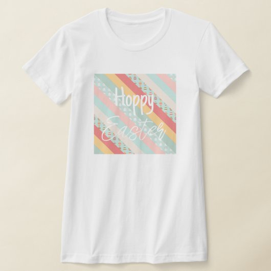 T-shirt Pâques en Graines et Oeufs (Poser)