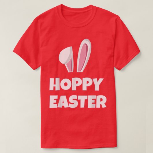 T-shirt Pâques Espaces Avec Des Oreilles De Lapin  (Design devant)