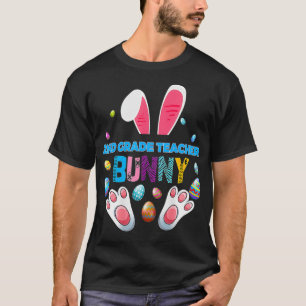 T-shirt Pâques Famille Correspondance Pastel Pâques Thé de