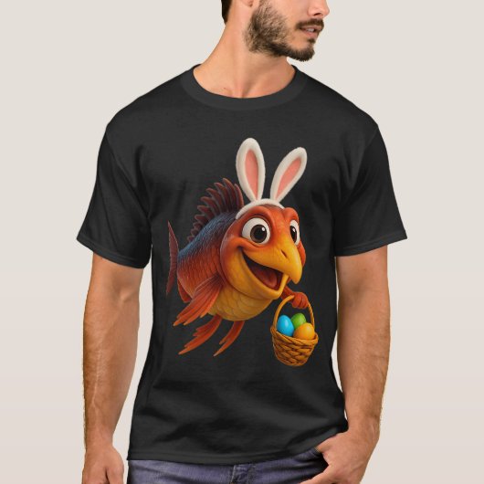 T-shirt Pâques Haikouichthys (Devant)