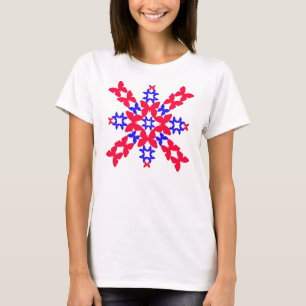 T-shirt Pâques hawaïenne