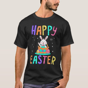 T-shirt Pâques Heureuses Pour Les Femmes Et Les Hommes Pâq