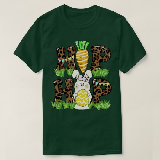 T-shirt Pâques hip hop (Design devant)