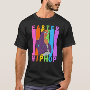 T-shirt Pâques Hip hop Danse Amour Dab Vacances Amusants E