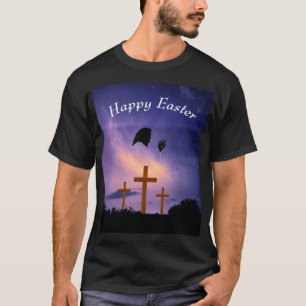 T-shirt PÂQUES IL A RISENT-Shirt