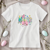 T-shirt Pâques Infirmière Tee; Mignonnes Oreilles Bunny &