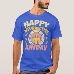 T-shirt Pâques Jésus Bonne Résurrection dimanche Oeuf Rabb