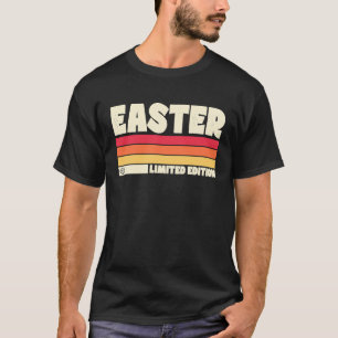 T-shirt Pâques Jésus Christian Fish Rétro Vintage