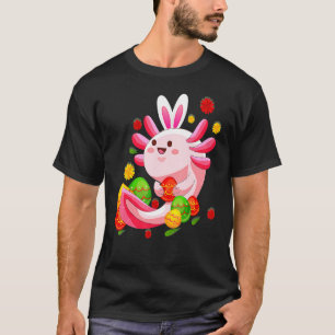 T-shirt Pâques jour axolotl Funny Happy Eastrawr Easter ax
