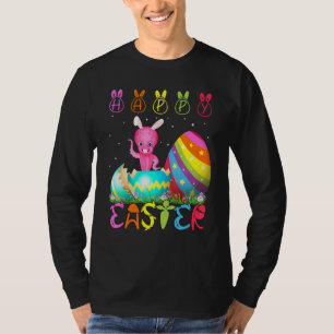 T-shirt Pâques Jour Octopus Correspondances Famille Mignon