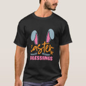 T-shirt Pâques joyeuses - Lapin Bébé (Devant)