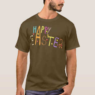 T-shirt Pâques Joyeuses, Oreilles De Lapin Drôle, Lapin Dr