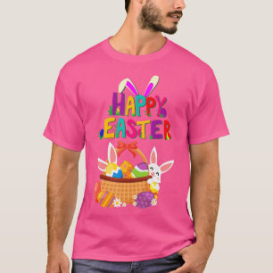 T-shirt Pâques joyeuses pour les femmes et les hommesPâque