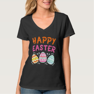 T-shirt Pâques Joyeux Pâques Jour mignon chasse aux oeufs 