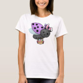T-shirt Pâques Ladybug (Devant)