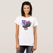 T-shirt Pâques Ladybug (Devant entier)
