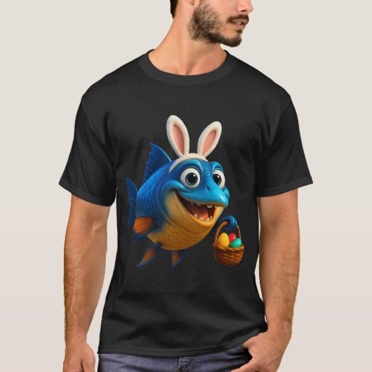 T-shirt Pâques Leedsichthys 1 (Devant)