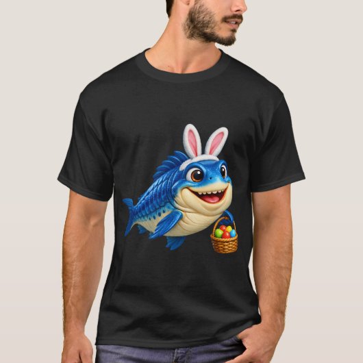 T-shirt Pâques Leedsichthys 2 (Devant)
