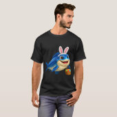 T-shirt Pâques Leedsichthys 2 (Devant entier)