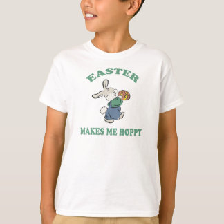 T-shirt Pâques me fait les enfants de houblon
