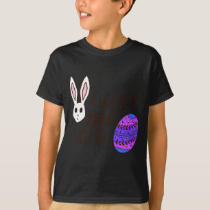 T-shirt Pâques Mignon Excité à Propos de Pâques Citation D