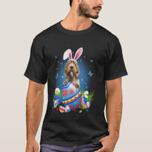 T-shirt Pâques Mignon Spinone Italiano Amoureux de Chien L