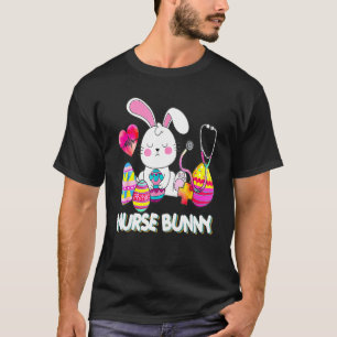 T-shirt Pâques Mignonne Grotte Nourriture tenant Oeuf Joye