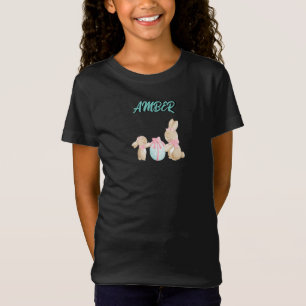 T-shirt PÂQUES "MOMMY AND BABY BUNNY"