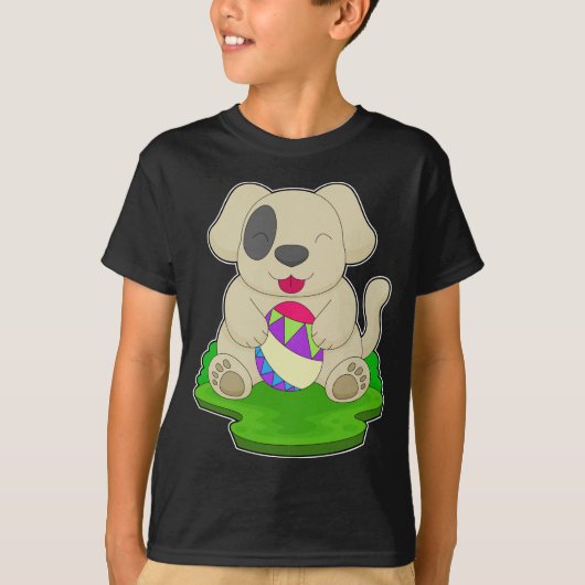 T-shirt Pâques oeuf de Pâques (Devant)