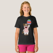 T-shirt Pâques œuf de Pâques (Devant entier)