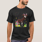 T-shirt Pâques Okapi Bunny Chasse aux oeufs Okapi Dimanche (Devant)