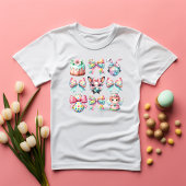 T-shirt Pâques pastel