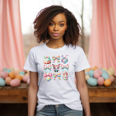 T-shirt Pâques pastel
