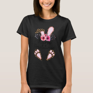 T-shirt Pâques Pour Infirmiers Praticiens Np Lapin Pâques