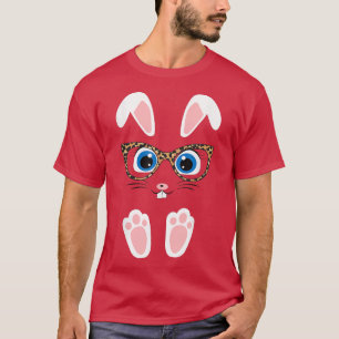 T-shirt Pâques pour les enfants Pâques T femmes Bunny Sung