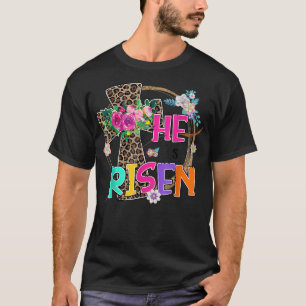 T-shirt Pâques Pour Les Filles Ados Chrétiennes Maman Il E