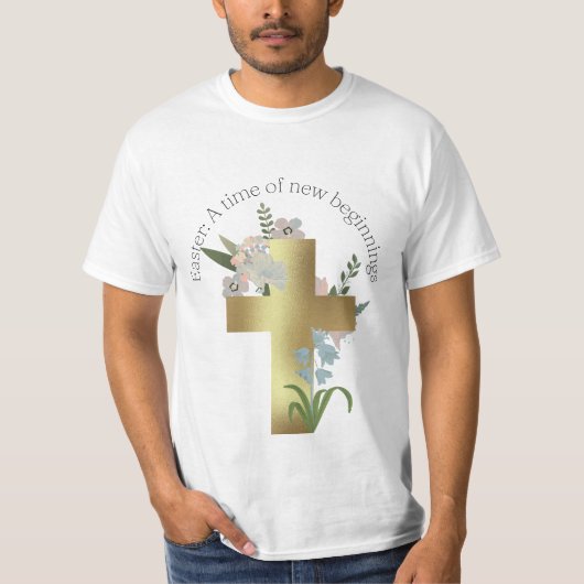 T-shirt Pâques religieux (Devant)