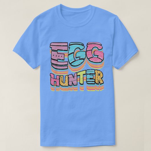 T-shirt Pâques rétro 11 (Design devant)