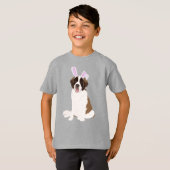 T-shirt Pâques Saint Bernard (Devant entier)