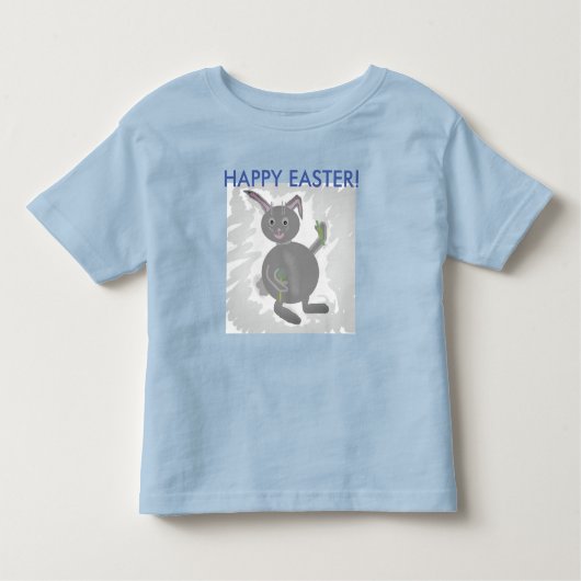 T-shirt Pâques Toddler (Devant)