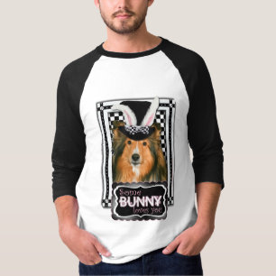 T-shirt Pâques - un certain lapin vous aime - Sheltie