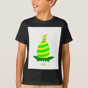 T-shirt Pâques veut aux garçons Black Basic T Shirt