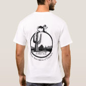 T-shirt Paquet de rat d'AZ (Dos)